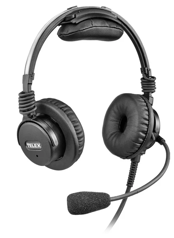Telex Airman 8+ ANR, GA-Stecker Neue Kollektion