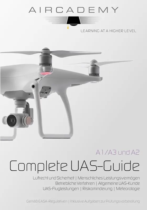 AIRCADEMY Complete UAS Guide Rabatt