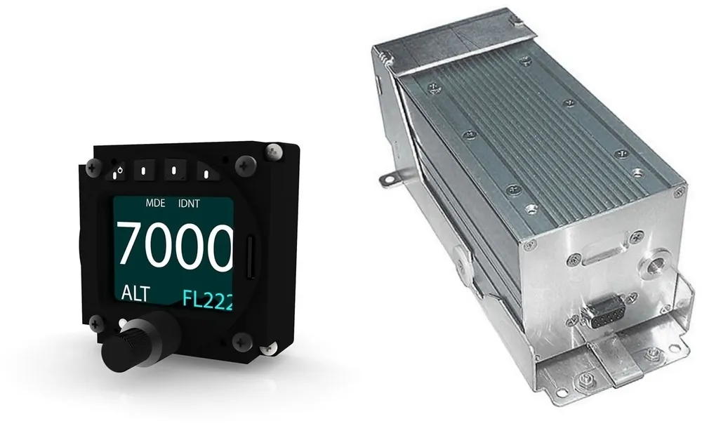 Top-Preis Komplettset AIR Control Display und VT-01 Transponder (Klasse 2)