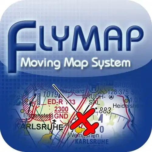 Flymap DWD-Wetter, Jahresservice Sale