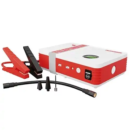 Telefunken Powerbank mit Kompressor TPK 10 Heißes Angebot