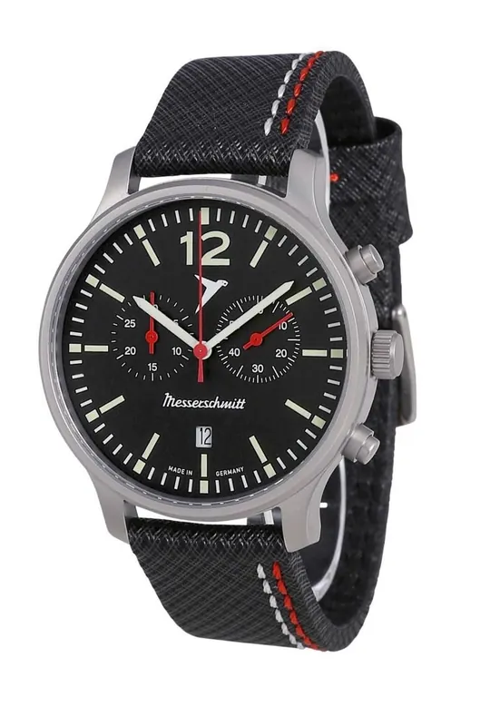 Fliegeruhr Messerschmitt Chronograph Markenprodukt
