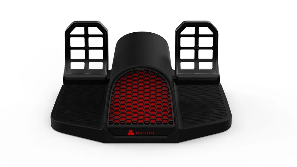 Honeycomb - Charlie Rudder Pedals Kracherpreis