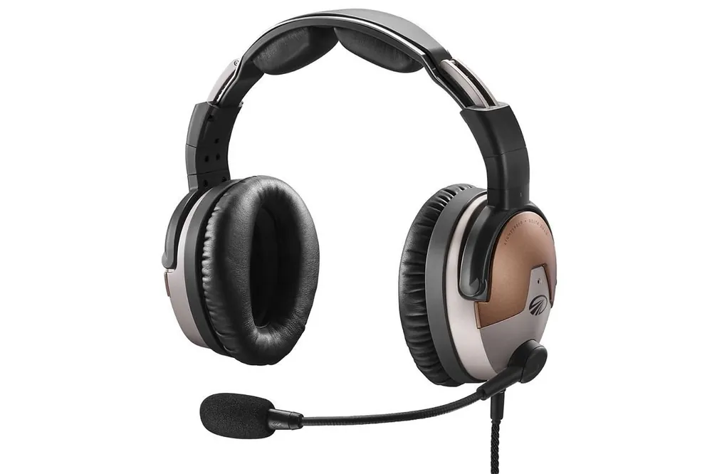 Lightspeed Delta Zulu Headset, Luftfahrt-Standardstecker Aktuell