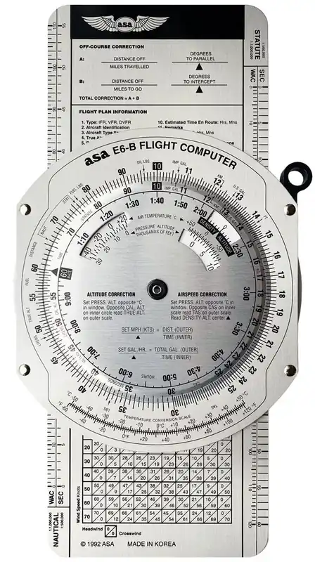 ASA Navigationsrechner E6-B Saisonangebot