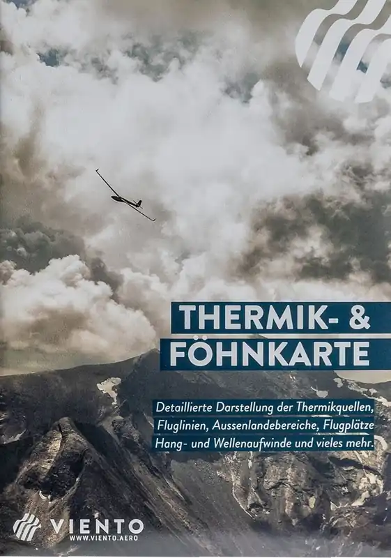 Schnäppchen viento Thermik Karte
