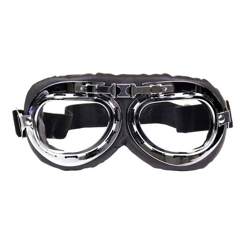 Pilotenbrille RAF chrom Sonderaktion