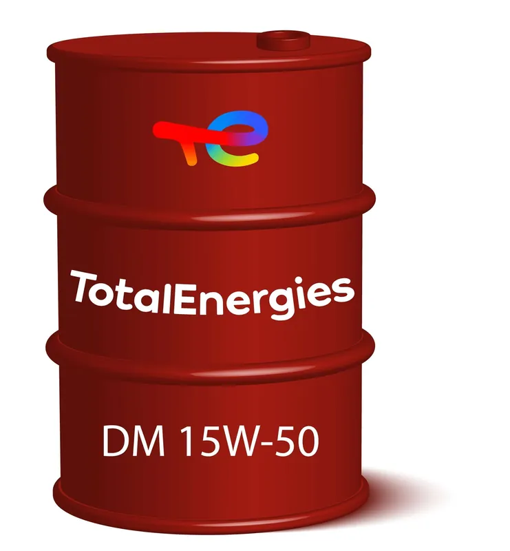TotalEnergies DM 15W-50, 208 Liter Fass Neuheit
