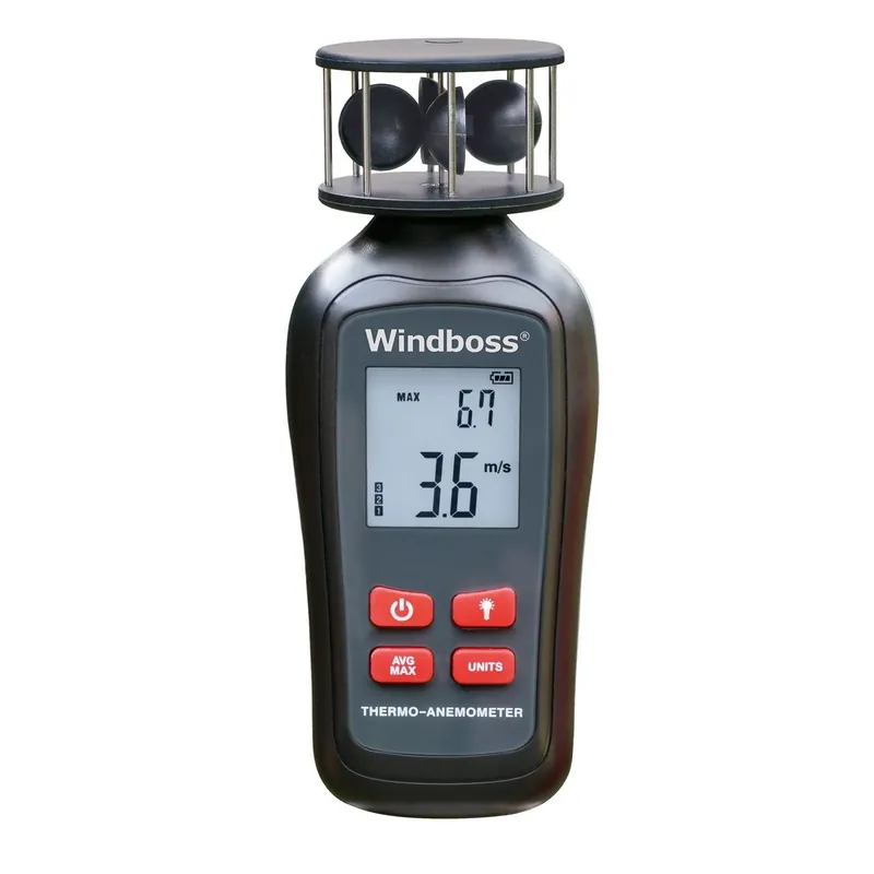 Bestpreis Handwindmesser Windboss® 2