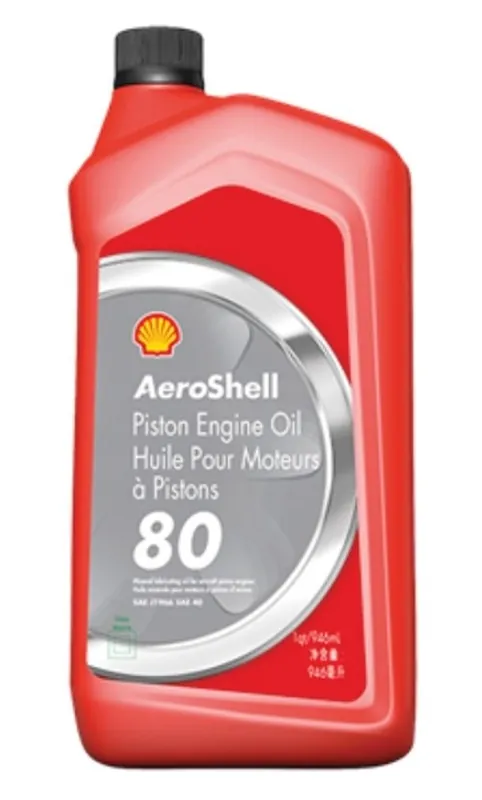 Beliebt AeroShell Öl 80, unlegiert, 1 US-Quart