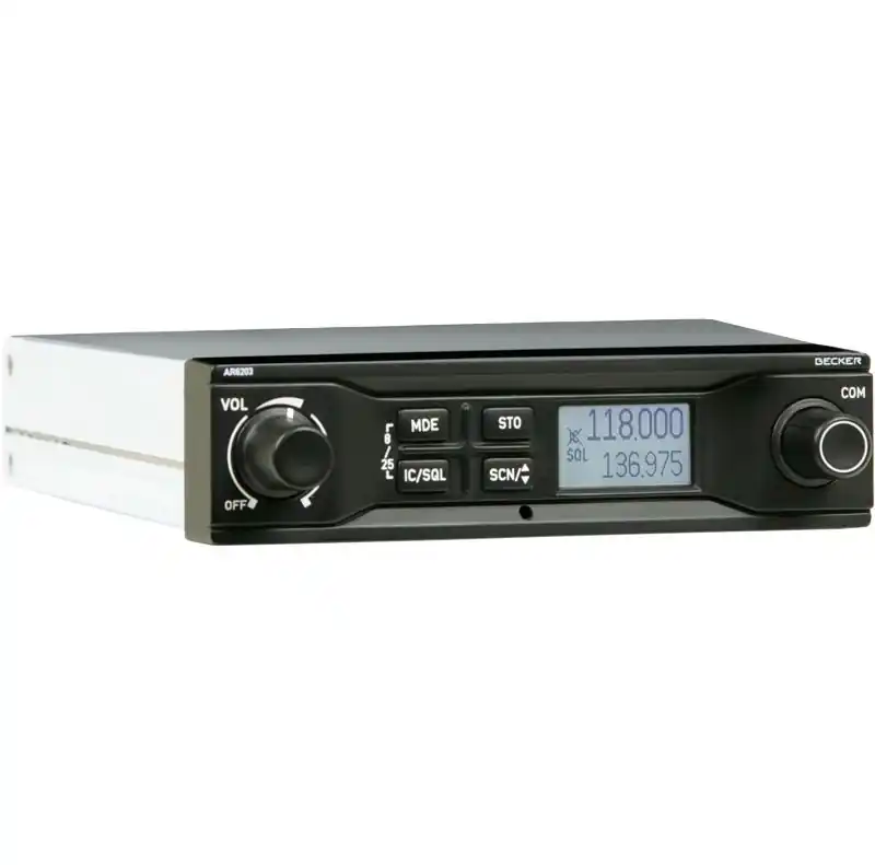 Becker Avionics Sprechfunkgerät AR 6213, 6 W Must-Have