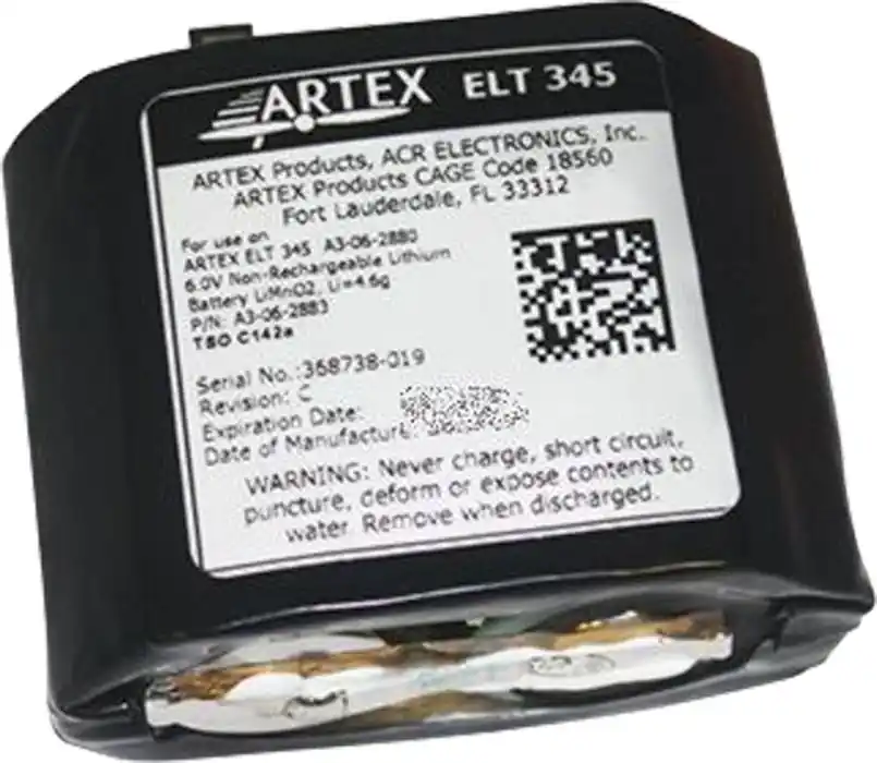 Ersatzbatterie Artex ELT 345 Meistverkauft