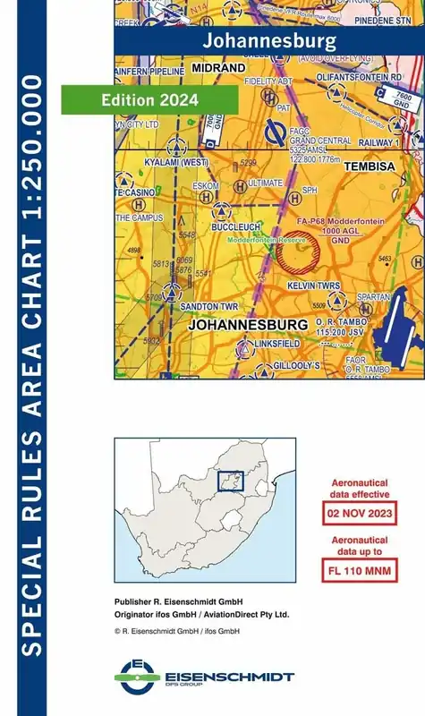 V500-Karte Johannesburg 2024 Ausverkauf