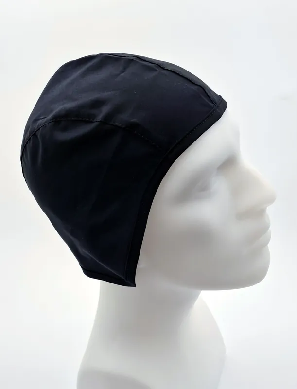 Beliebt Unterziehhaube, Skull Cap, schwarz Extra Large