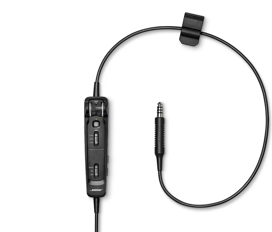 Bose A30 Kabelsatz - U174/U-Stecker, Spiralkabel mit Bluetooth Markenware