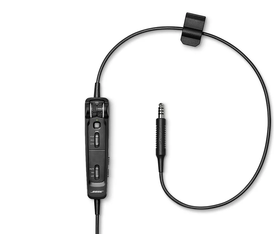 Bose A30 Kabelsatz - U174/U-Stecker, 150 Ω mit Bluetooth Zertifiziert