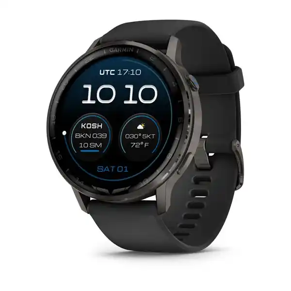 Garmin D2 Air X15 Pilotenuhr, Schwarz / Schiefer Sale