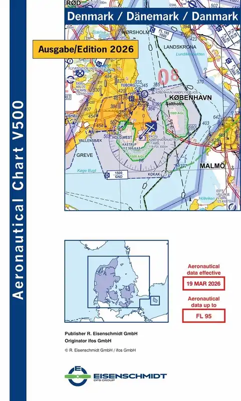Zertifiziert V500-Karte Dänemark 2026