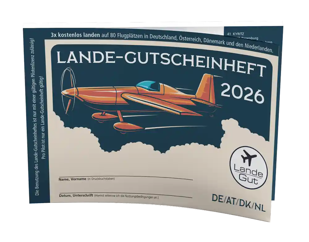 Sale Landegutscheinheft 2026 Sonderpreis
