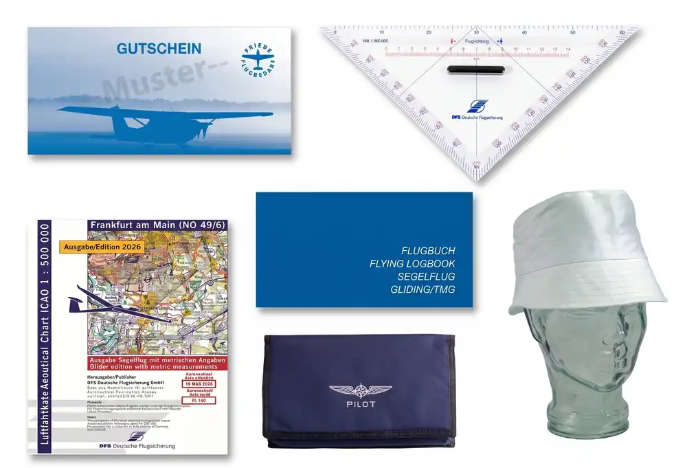 Markenware Starterkit Segelflug
