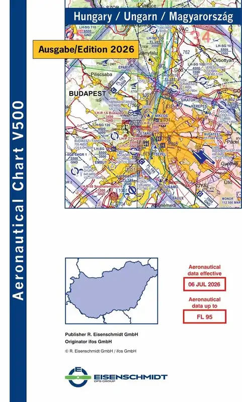 Neuheit V500-Karte Ungarn 2026