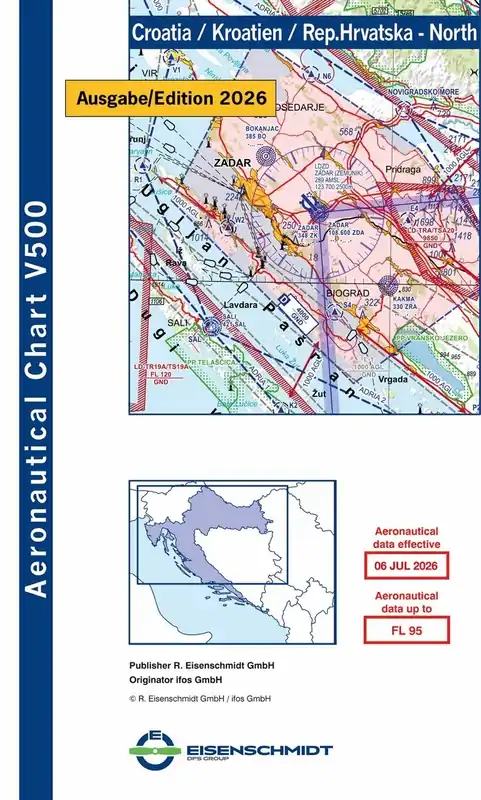 Online Kaufen V500-Karte Kroatien Nord 2026