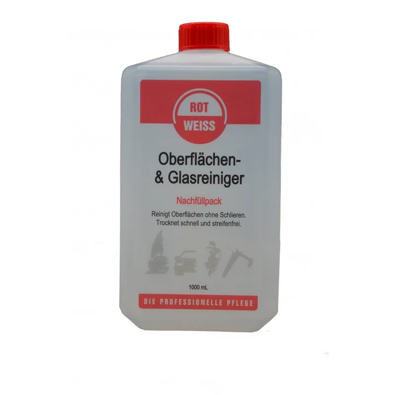 Aktuell ROTWEISS Oberflächen- & Glasreiniger 1L Nachfüllpack