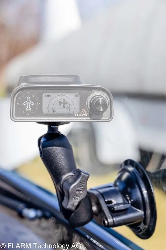RAM MOUNT PowerFLARM Flex Saugnapfhalterung Set Sonderangebot
