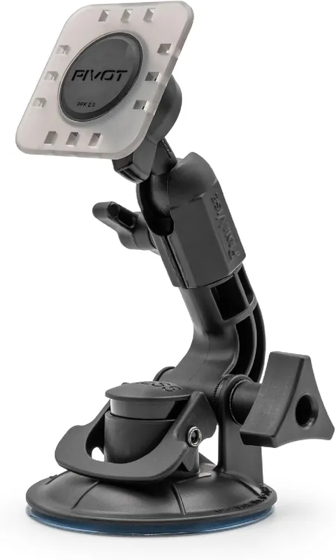 Kracherpreis Pivot Single Suction Cup Mount